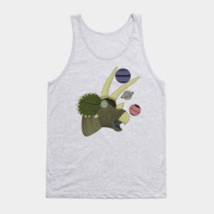 Playful Dinosaur Tank Top